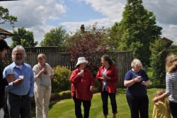 The celebrations begin